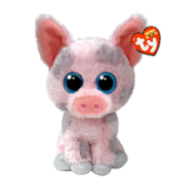 Beanie Boos Hambone (gris) - TY Gosedjur