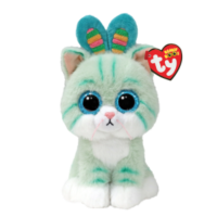 Beanie Boos Gumdrop Katt (med kaninöron) - TY Gosedjur