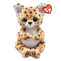 Beanie Bellies Lloyd (Leopard) - TY Gosedjur