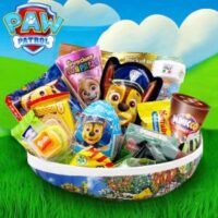 Påskägg Paw Patrol med godis och skoj