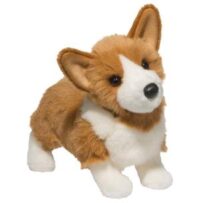 Welsh Corgi (tvåfärgad) - Douglas Mjukisdjur